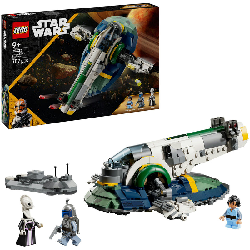 Lego Star Wars 75433 Jango Fetts Spaceship
