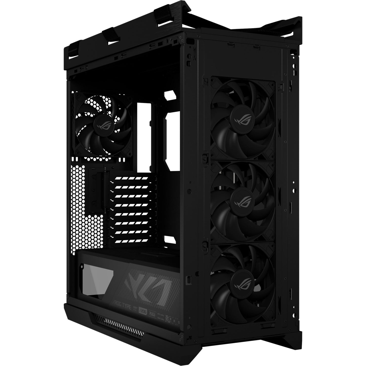 Asus ROG Strix Helios II GX601S Midi Tower Case (Nero | 4x USB-A | 2x USB-C | RGB | Vetro temperato)