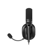 Hator hyperpunk 3 usb over-ear gaming headset (zwart, virtual 7.1 surround sound, usb-a usb-c bluetooth) - afbeelding 3