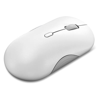 Lenovo 700 multi-device wireless silent mouse (wit, 1600 - 4000 dpi, bluetooth 5.3 2.4 ghz)