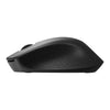 Set desktop combinato tastiera e mouse wireless Logitech mk345 comfort (nero, layout internazionale USA (qwerty), 100%)