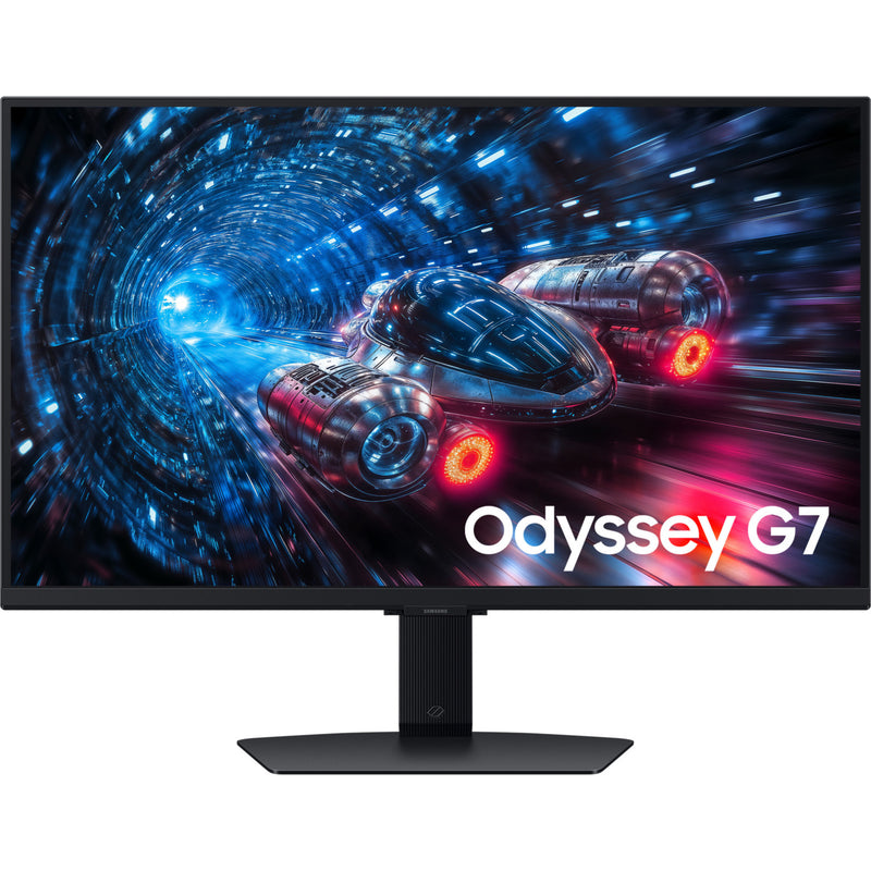 Monitor da gioco Samsung Odyssey G7 G70F 27 4K UHD (nero, 2x HDMI, DisplayPort, 2x USB-A, USB-B, 180 Hz 360 Hz)