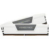 Corsair vengeance 32 gb ddr5-6000 (2x 16 gb) werkgeheugen (wit, cmk32gx5m2d6000z38w, xmp, expo)