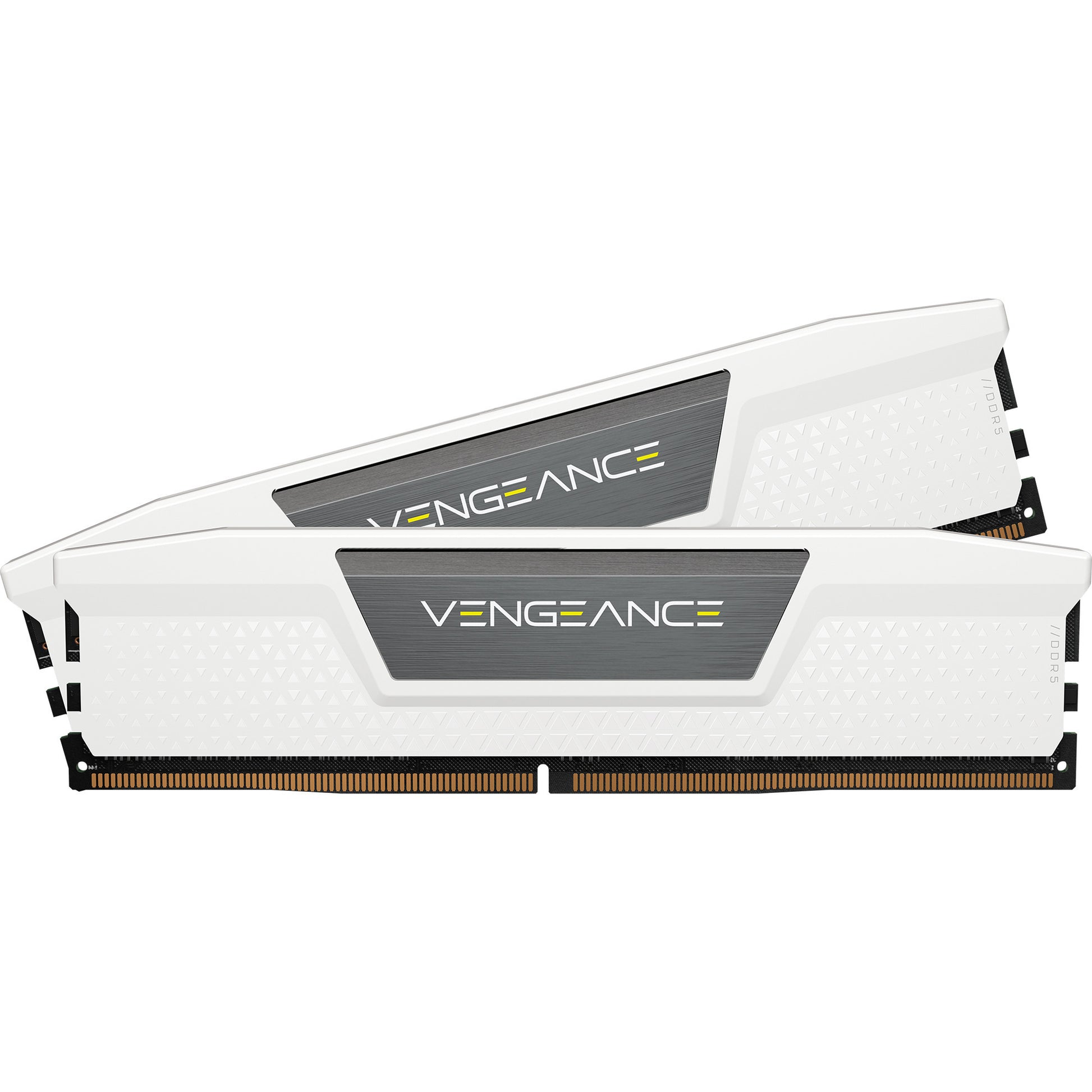 Corsair vengeance 32 gb ddr5-6000 (2x 16 gb) werkgeheugen (wit, cmk32gx5m2d6000z38w, xmp, expo)