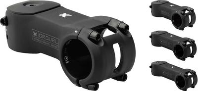 Attacco manubrio gravel da corsa a sei pezzi