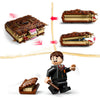 Lego 76449 Harry Potter il libro dei mostri mostruosi