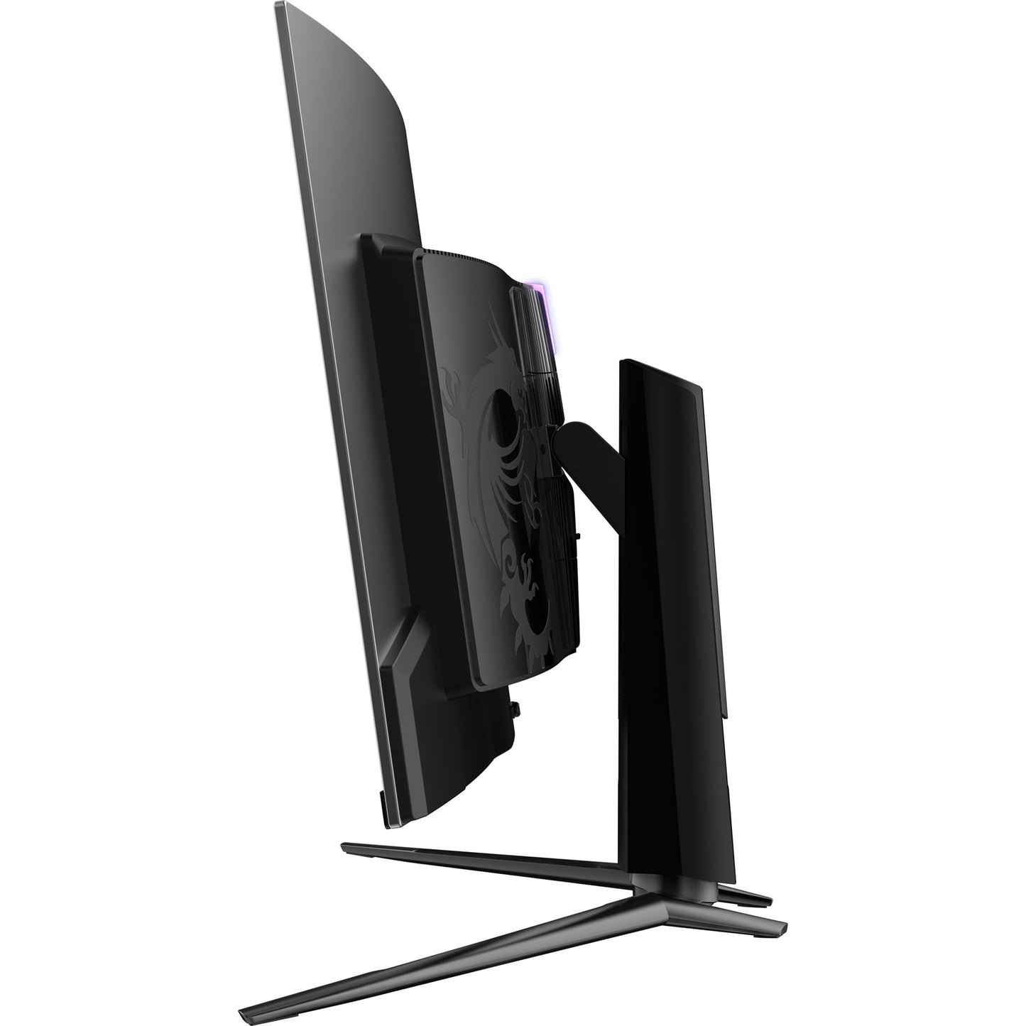 Monitor da gioco curvo MSI MPG 321curx QD-OLED 31.5 4K UHD (Nero, 2x HDMI, Display Port, 2x USB-A, USB-B, USB-C, 240 Hz)