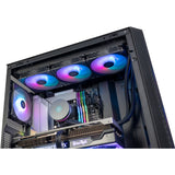 Silverstone fara 514x midi tower behuizing (zwart | 2x usb-a | 1x usb-c | rgb | tempered glass) - afbeelding 21