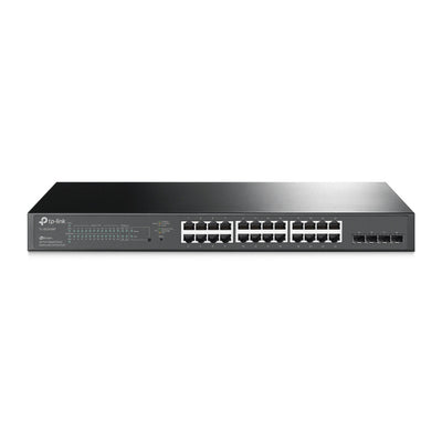 Tp-link Omada SG2428P Jetstream 28-port Gigabit Smart Switch (black, 24x PoE+)