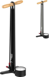 Lezyne steel hv floor drive 3.5 100psi floor pump - afbeelding 1