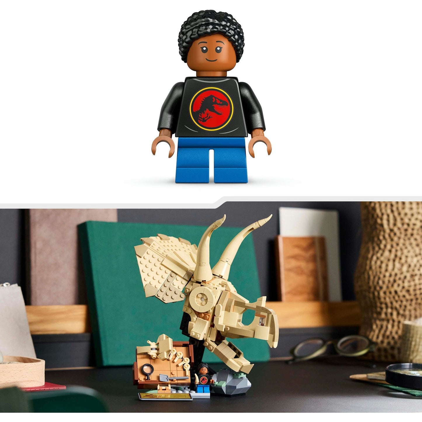 LEGO LEGO Jurassic World 76969 Fossili Dinosaurus: programma Triceratops
