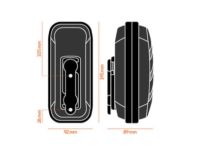 Caja de herramientas Fidlock Twist incl. base universitaria