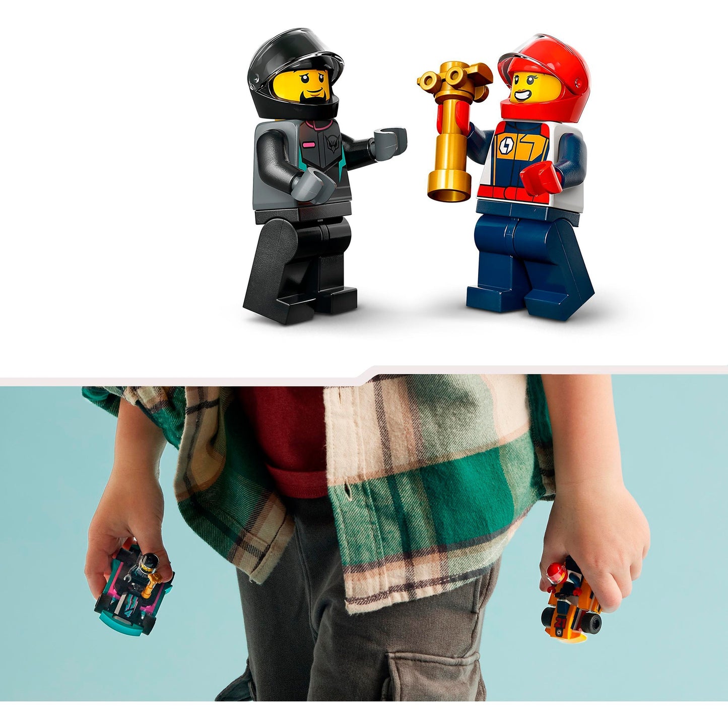 Lego LEGO City 60400 Kart e corridori