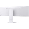 Monitor curvo LG ultrawide 49u950a-w 49 (blanco, HDMI, display port, 2x USB-A, USB-C, 144 Hz)