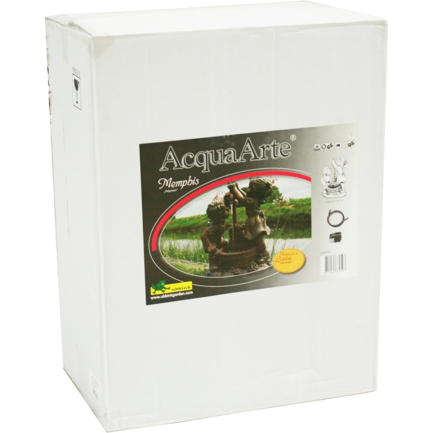 Ubbink acquaarte - memphis waterornament