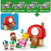 Lego super mario 72041 toads huisfeestje