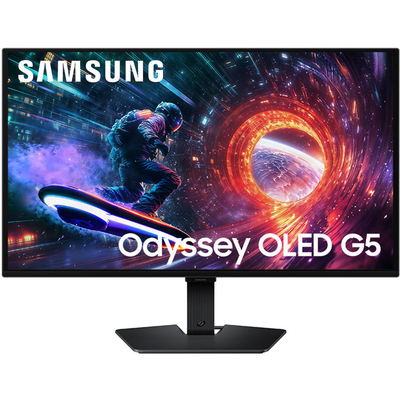 Monitor da gioco Samsung Odyssey G5 G50SF 27 (nero, HDMI, DisplayPort, 180 Hz)