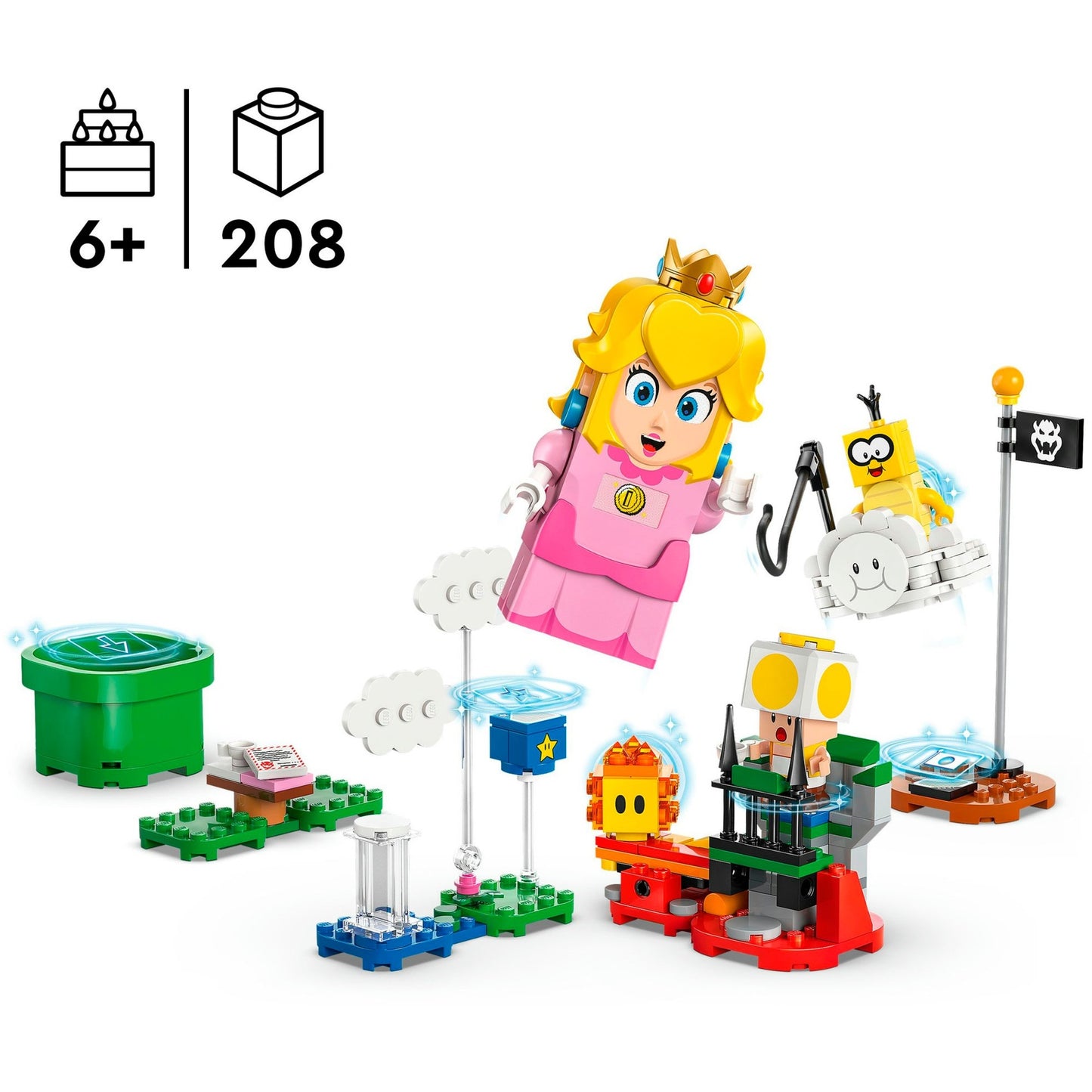 Lego Lego Super Mario 71441 Adventures con pesca interattiva