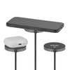 Club 3D CAC-3027 Cargador inalámbrico Qi2 25W (Negro, Certificado Qi, Compatible con MagSafe, Almohadilla magnética)