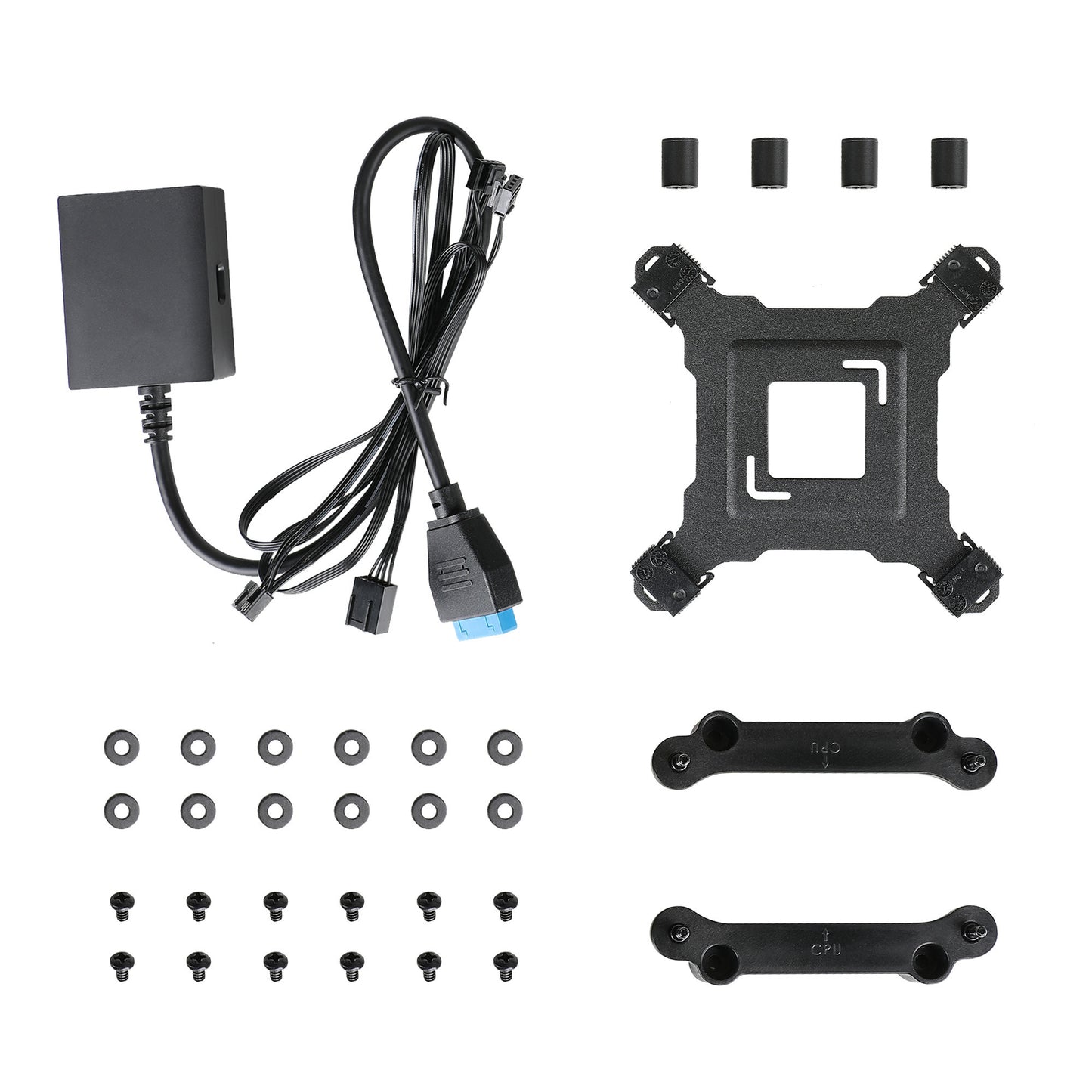 Antec Vortex View 360 raffreddamento ad acqua (nero)