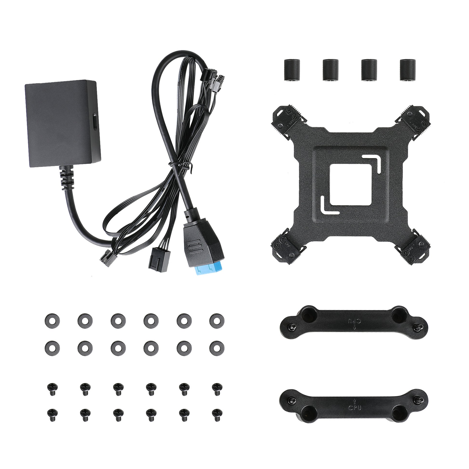 Antec Vortex View 360 raffreddamento ad acqua (nero)