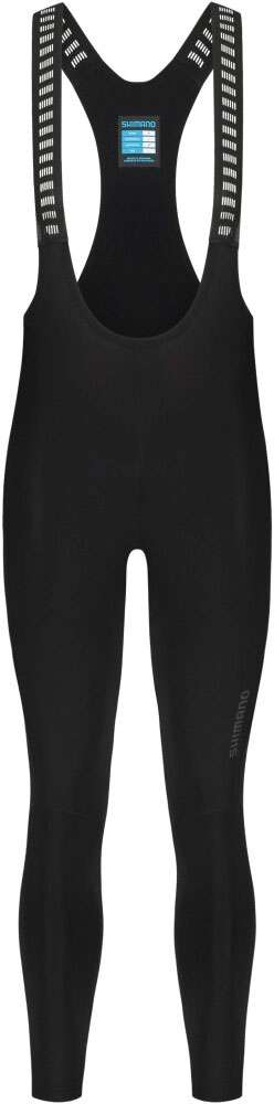 Shimano beaufort caldo extra - culotte con tirantes con badana