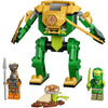 Lego ninjago - lloyd's ninjamecha constructiespeelgoed (71757)