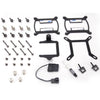 Silverstone sst-pf240w-argb-v2 waterkoeling (wit, incl. rgb controller)
