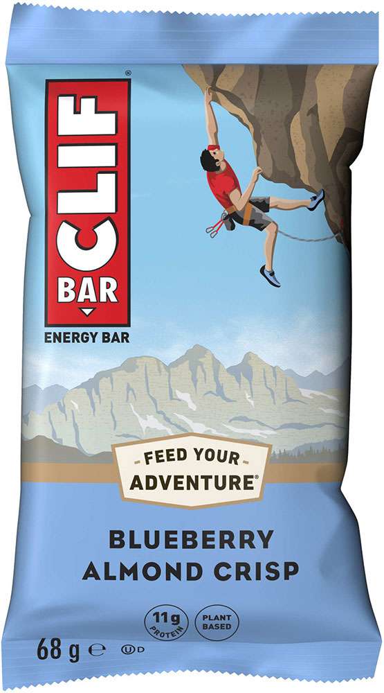 Barrita energética Clif bar 68g