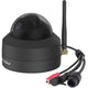Foscam d4z dual-band wifi ptz beveiligingscamera (zwart, 4mp)