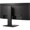 Monitor de acoplamiento curvo Viewsonic UwQHD con conmutador KVM VG3419C 34 ultrawide (negro (mate), 1x HDMI, 1x display port, USB-A, USB-B, USB-C, LAN, audio)