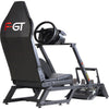 Next level racing f-gt formula and gt simulator cockpit racing simulator (zwart (mat))