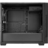 Sharkoon s1000 midi tower behuizing (zwart | 2x usb-a)