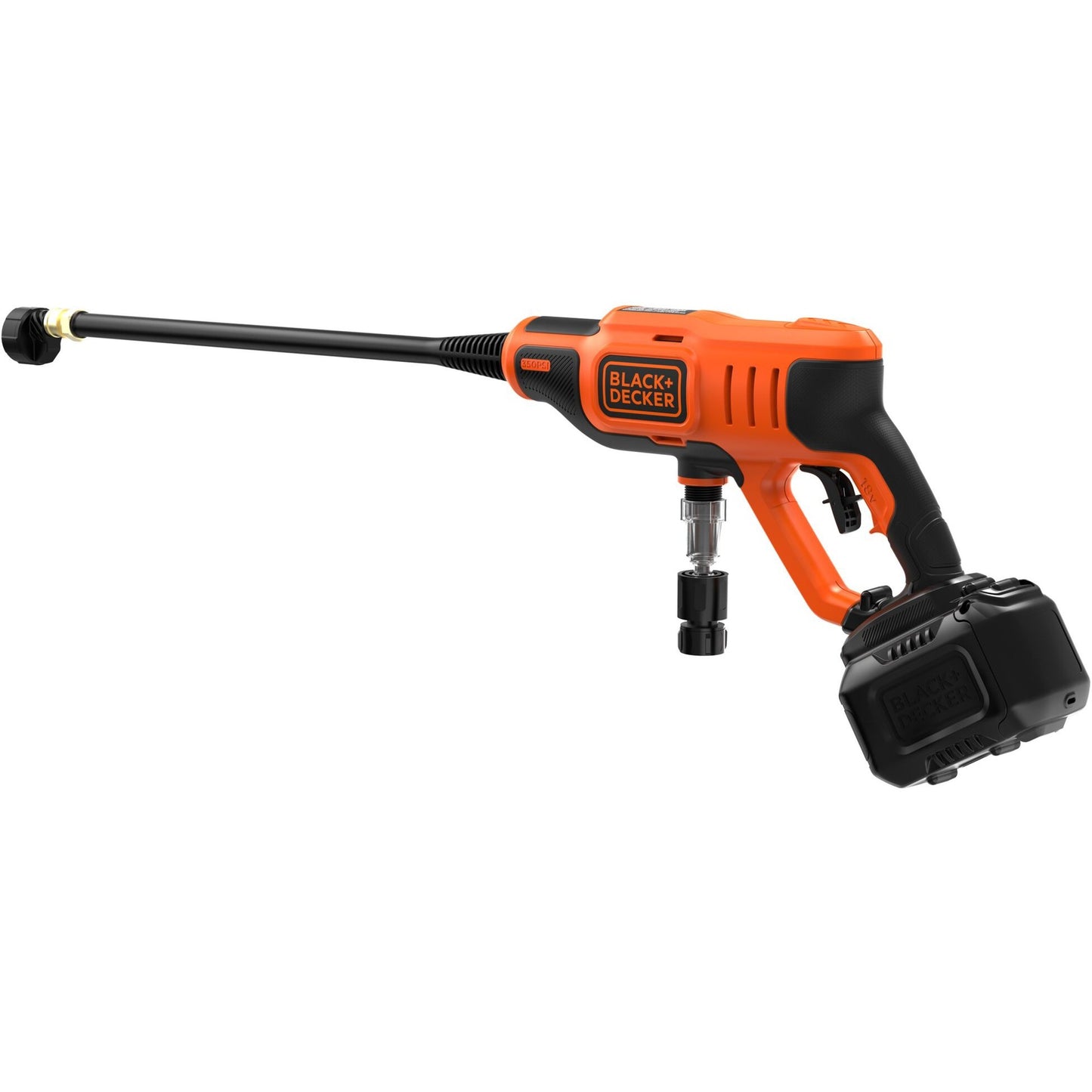 Idropulitrice Black+decker bcpc18b 18v 24bar | senza batteria - bcpc18b-xj