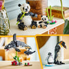 LEGO LEGO Creador 31165 Animales salvajes: familia Panda