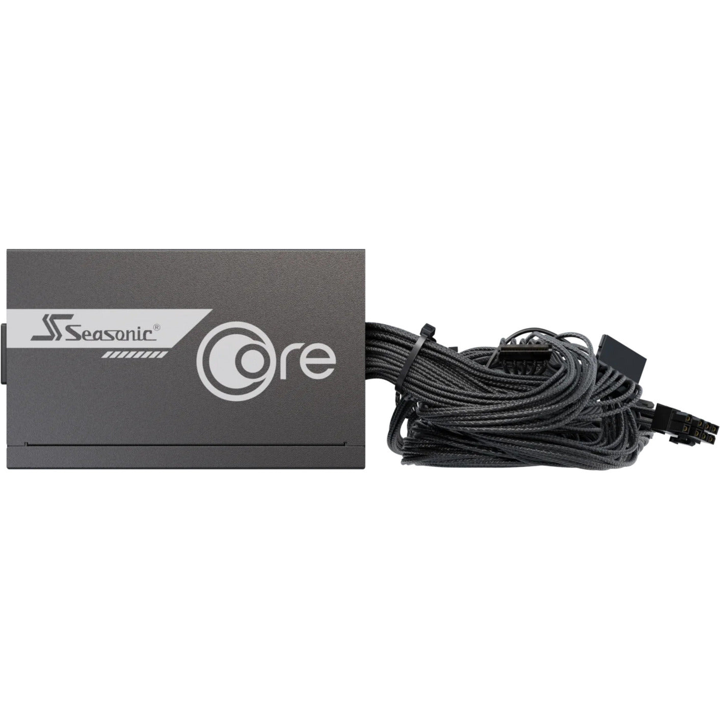 Seasonic core bc-850 atx 3.1 850 watt voeding (zwart, 1x 12v-2x6, 3x pcie)