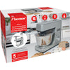 Bestron AKM1600S 4-en-1 Food Processor Kitchen Pro