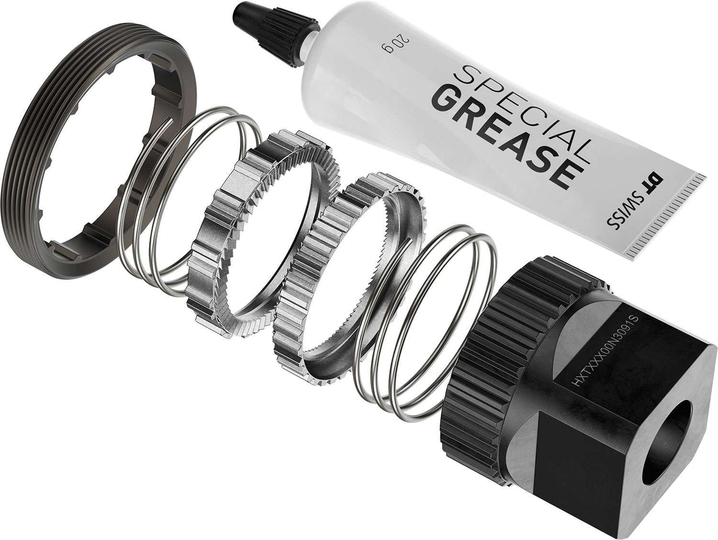 Kit de actualización dt swiss ratchet deg 60t df sistema anti retroceso del pedal e-mtb