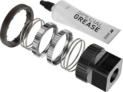 Dt swiss kit aggiornamento cricchetto deg 60t df sistema anti contraccolpo del pedale e-mtb