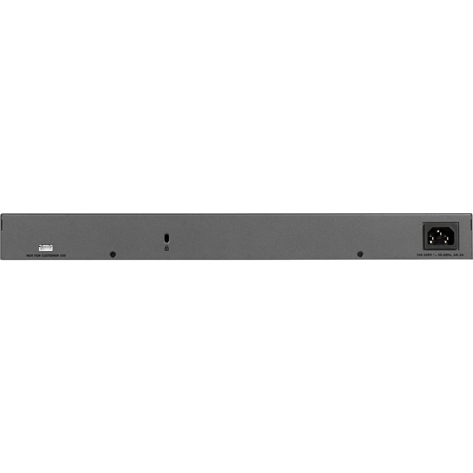 Interruttore netgear prosafe xs748t