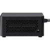 Asus nuc 14 pro tall kit rnuc14rvhi300002i barebone (zwart | core 3 100u | intel graphics)