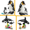 Lego creator 3in1 wilde dieren: pandafamilie - 31165