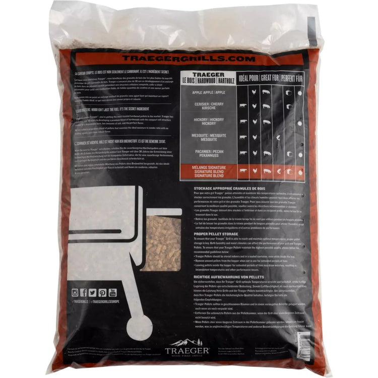 Traeger Pellets from Hardhout Signature