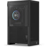 Custodia mini tower Nzxt h2 flow (nero | 2x USB-A | 1x USB-C | vetro temperato)