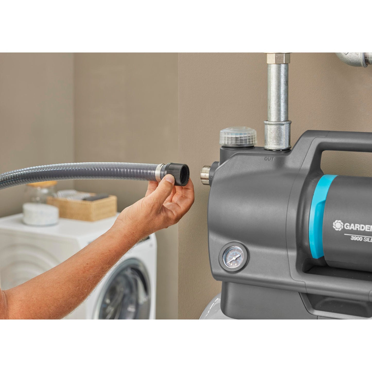 Gardera Hydrofoor Pomp 3900 Silent