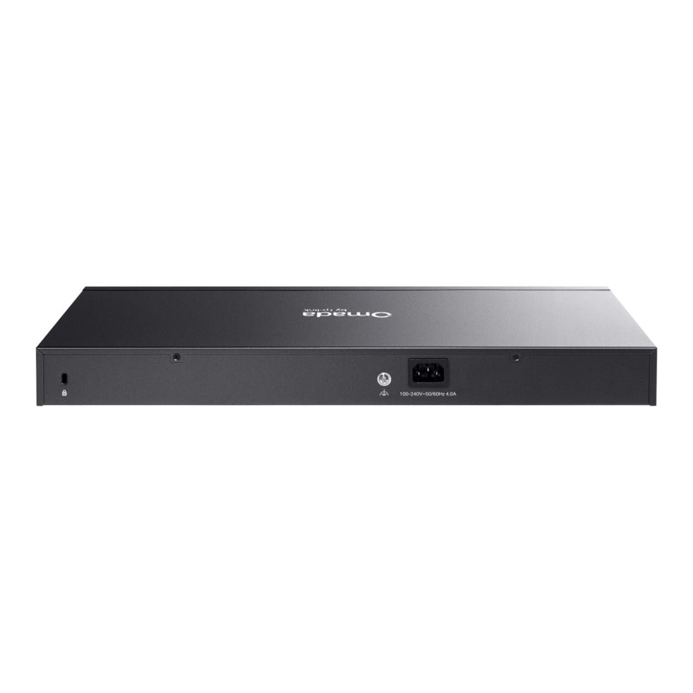 Tp-link omada es220gmp Switch Gigabit Easy Managed a 20 porte (nero, 16x poe+, 2x gigabit sfp)