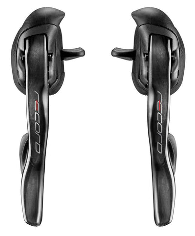 Juego de palancas de freno de cambio Campagnolo record 2x12 velocidades