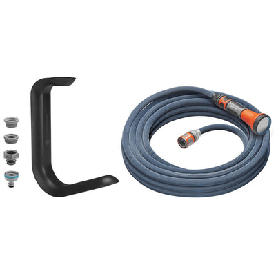 Garna tessile tubo liano da 10 m set, con liano tapf