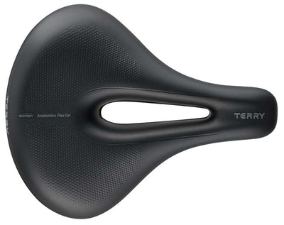 Terry Saddle Anatomica Flex Gel Ladies Black