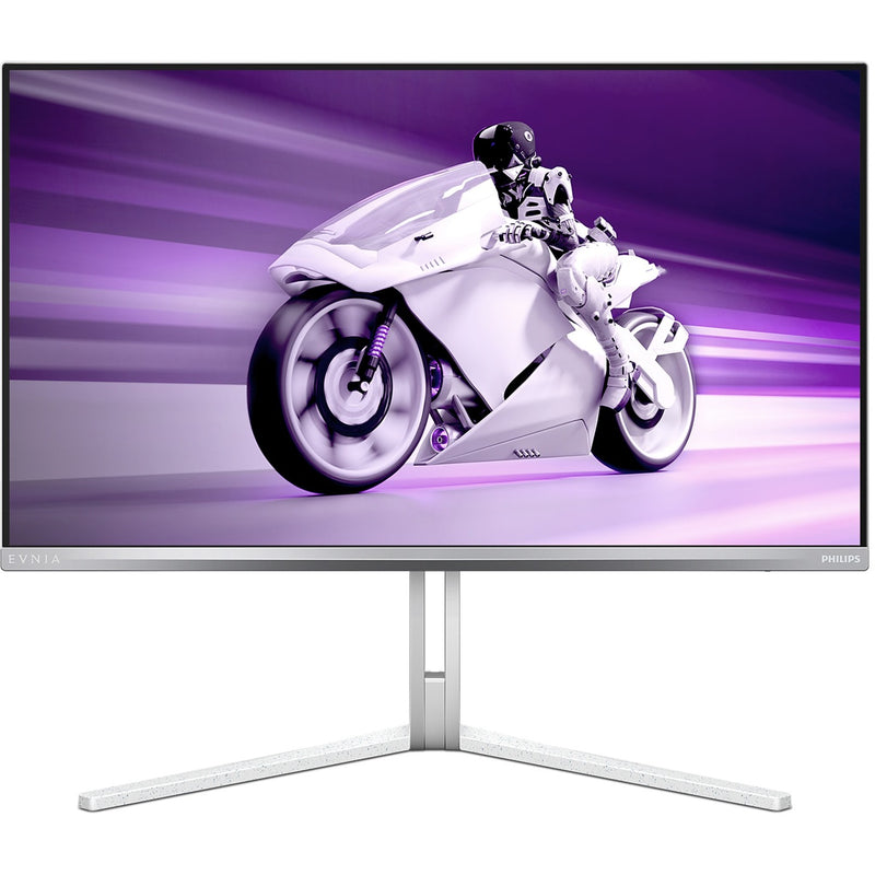 Philips evnia 27m2n8500 00 26.5 gaming monitor (wit, 1x displayport, 2x hdmi, 2x usb-a, 360 hz)